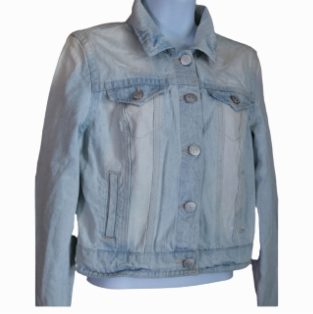Wall Flower Jean Jacket